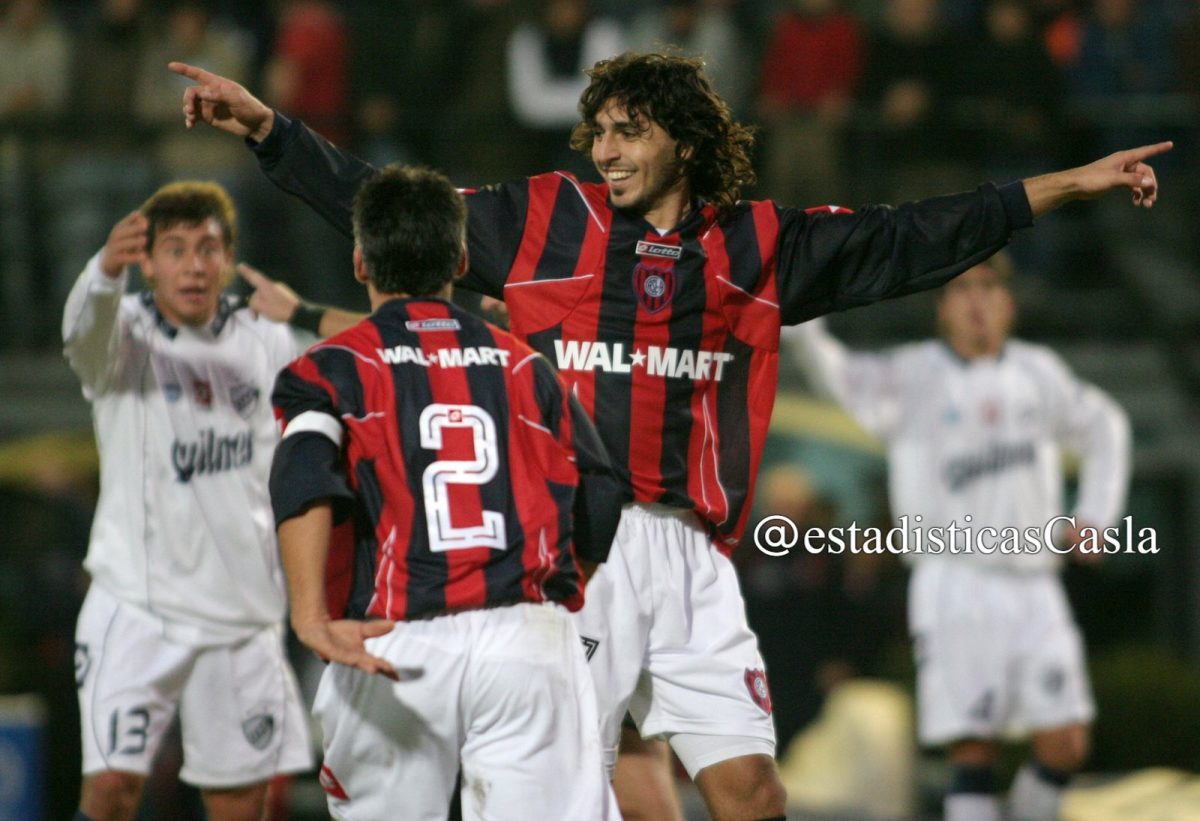 Gol — vs Quilmes