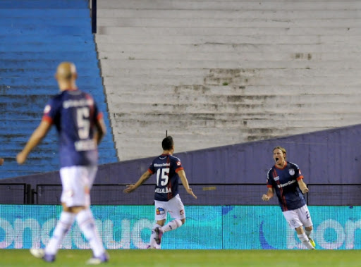 Gol — vs Racing Club