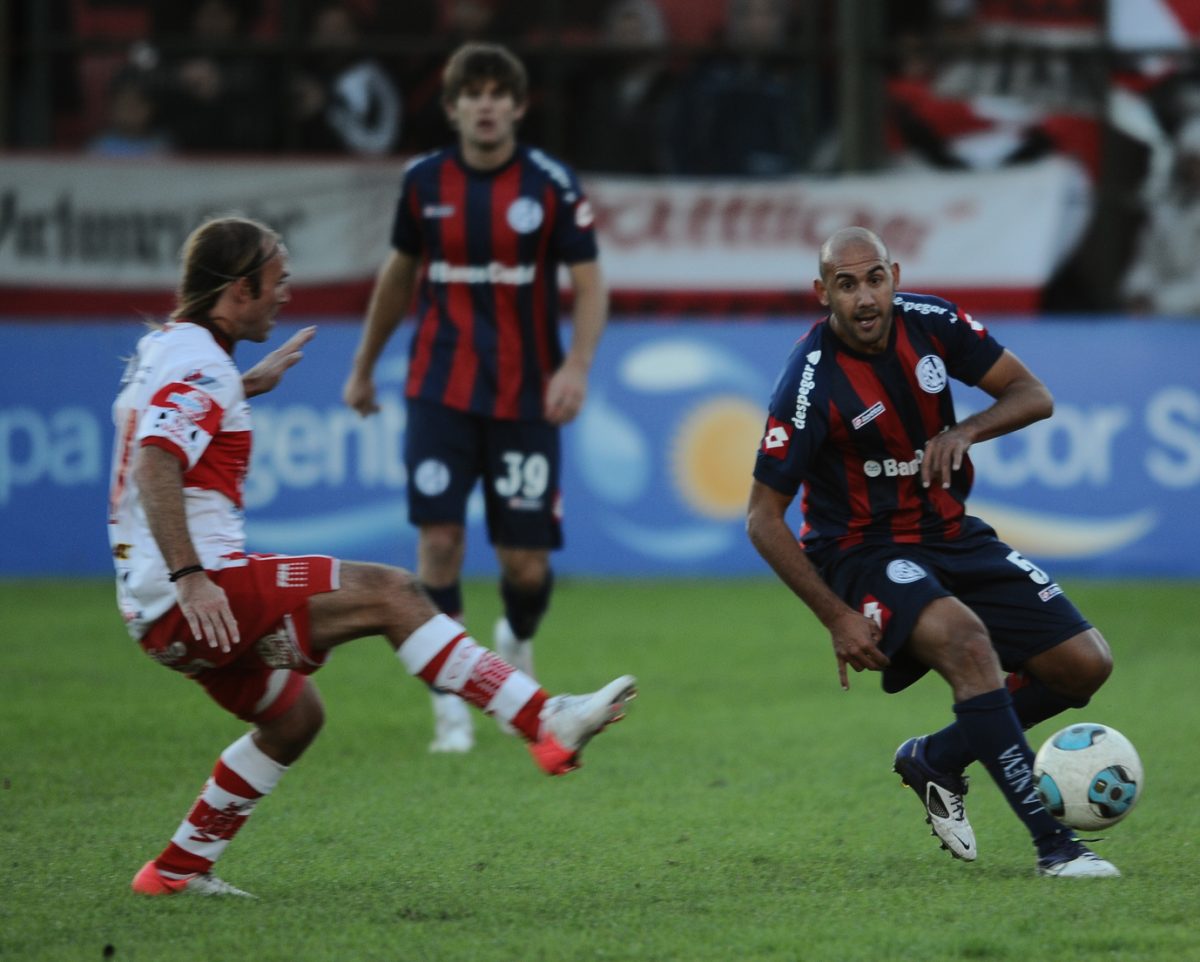 55' · Tarjeta Amarilla · Mercier, Juan Ignacio
