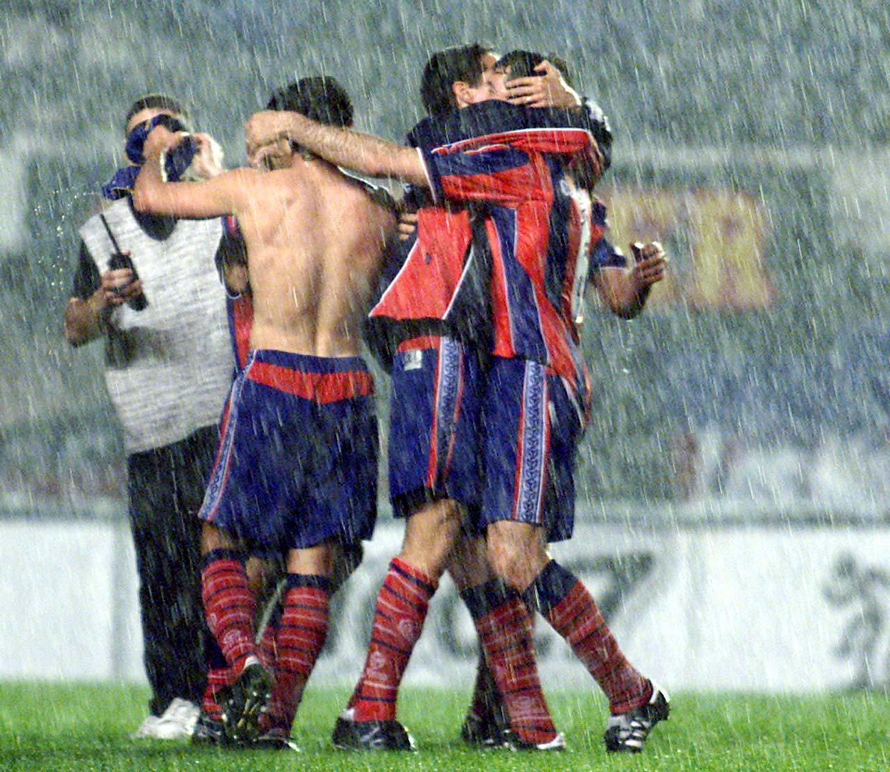 87' · Gol · Capria, Diego Raul