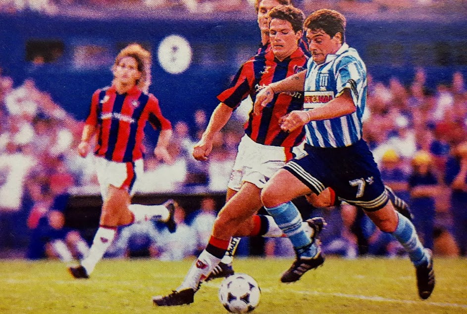 Tarjeta Amarilla — vs Racing Club