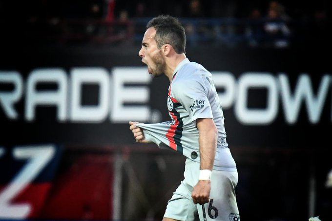 Gol — vs Rosario Central