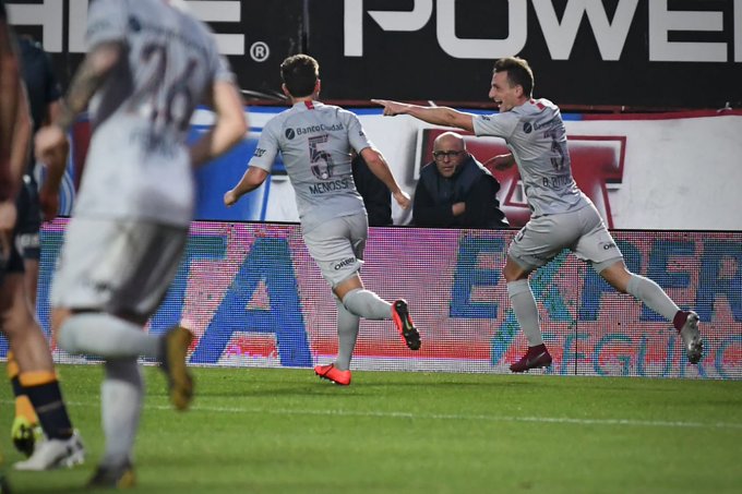 Gol — vs Rosario Central