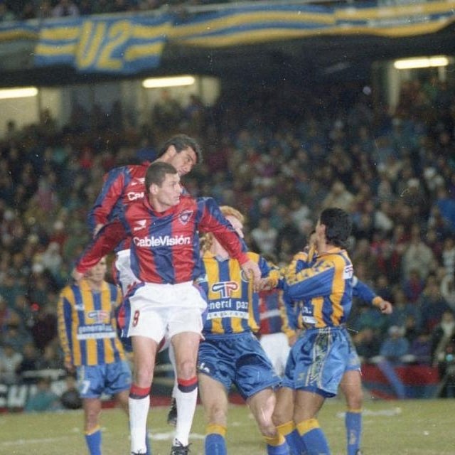 Gol — vs Rosario Central