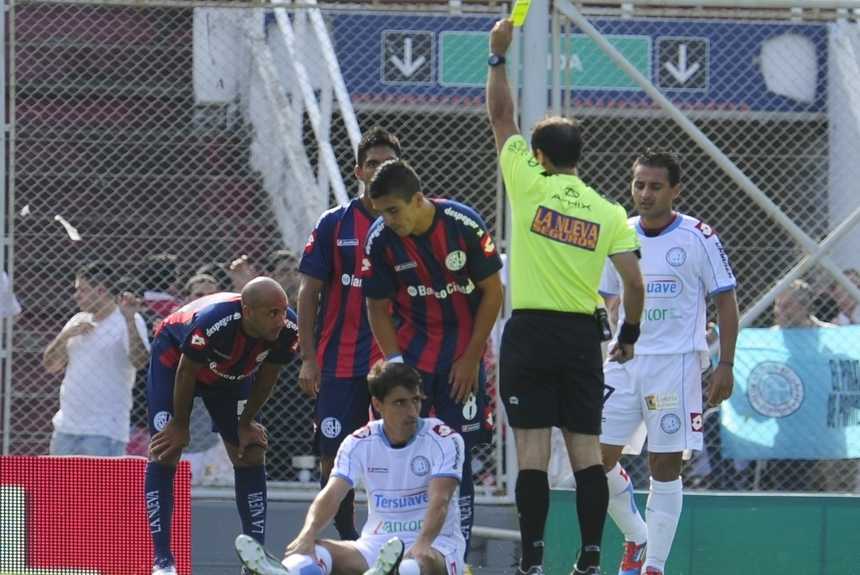 Tarjeta Amarilla — vs Belgrano