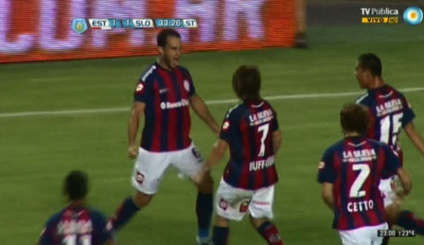 79' · Gol · Gentiletti, Santiago Juan