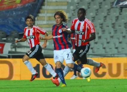 75' · Tarjeta Amarilla · Buffarini, Julio Alberto