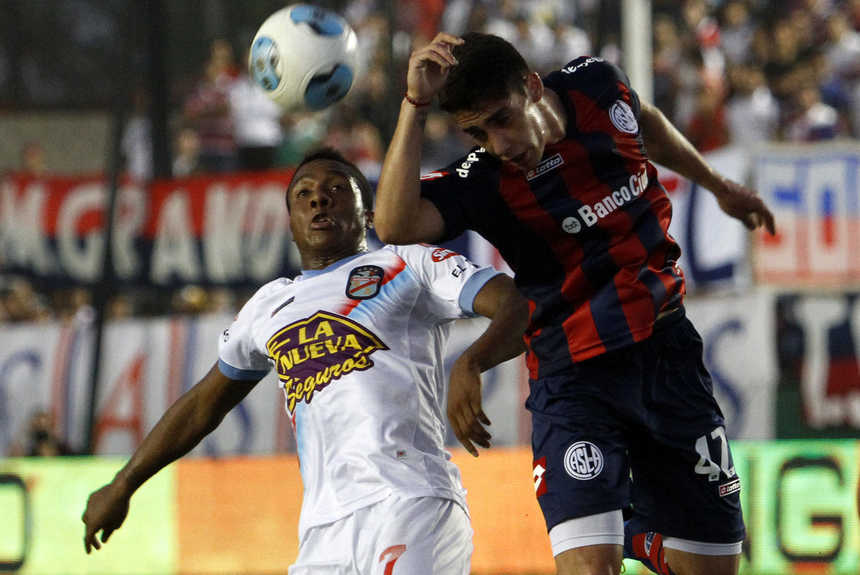 63' · Cambio (Salida) · Navarro, Leandro Alexis