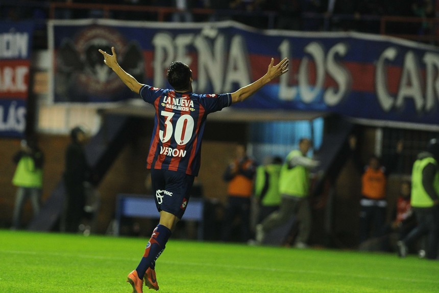 2' · Gol · Veron, Gonzalo