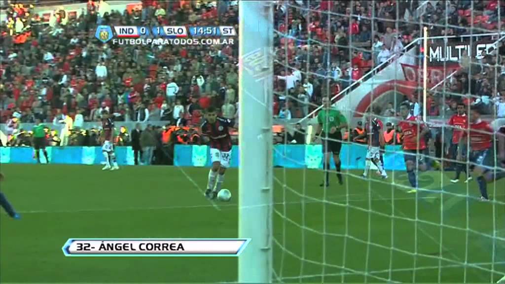 60' · Gol · Correa, Ángel Martín