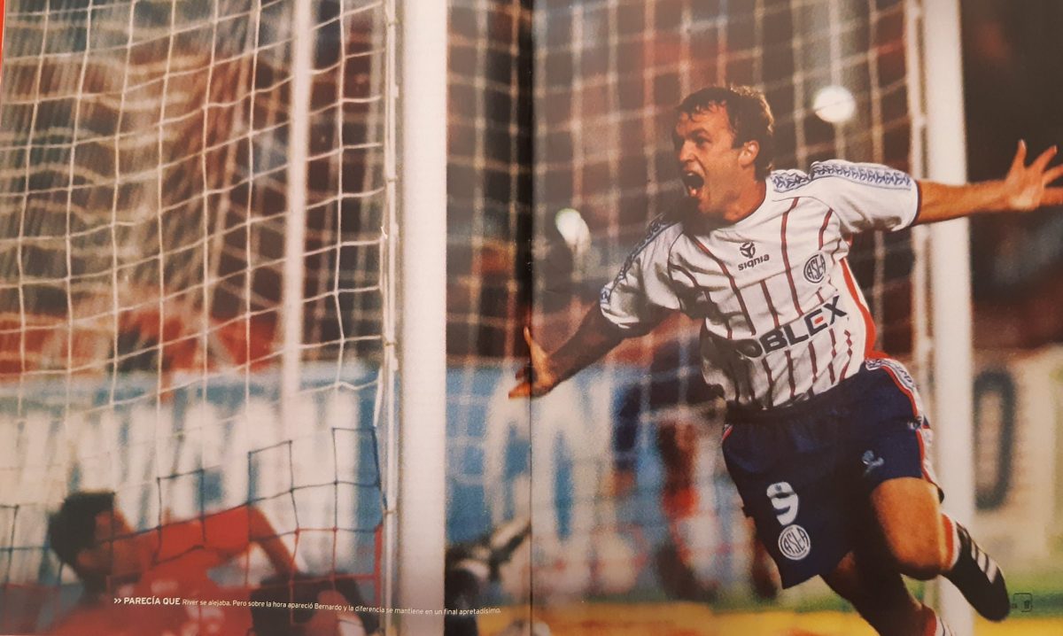 90' · Gol · Romeo, Bernardo Daniel