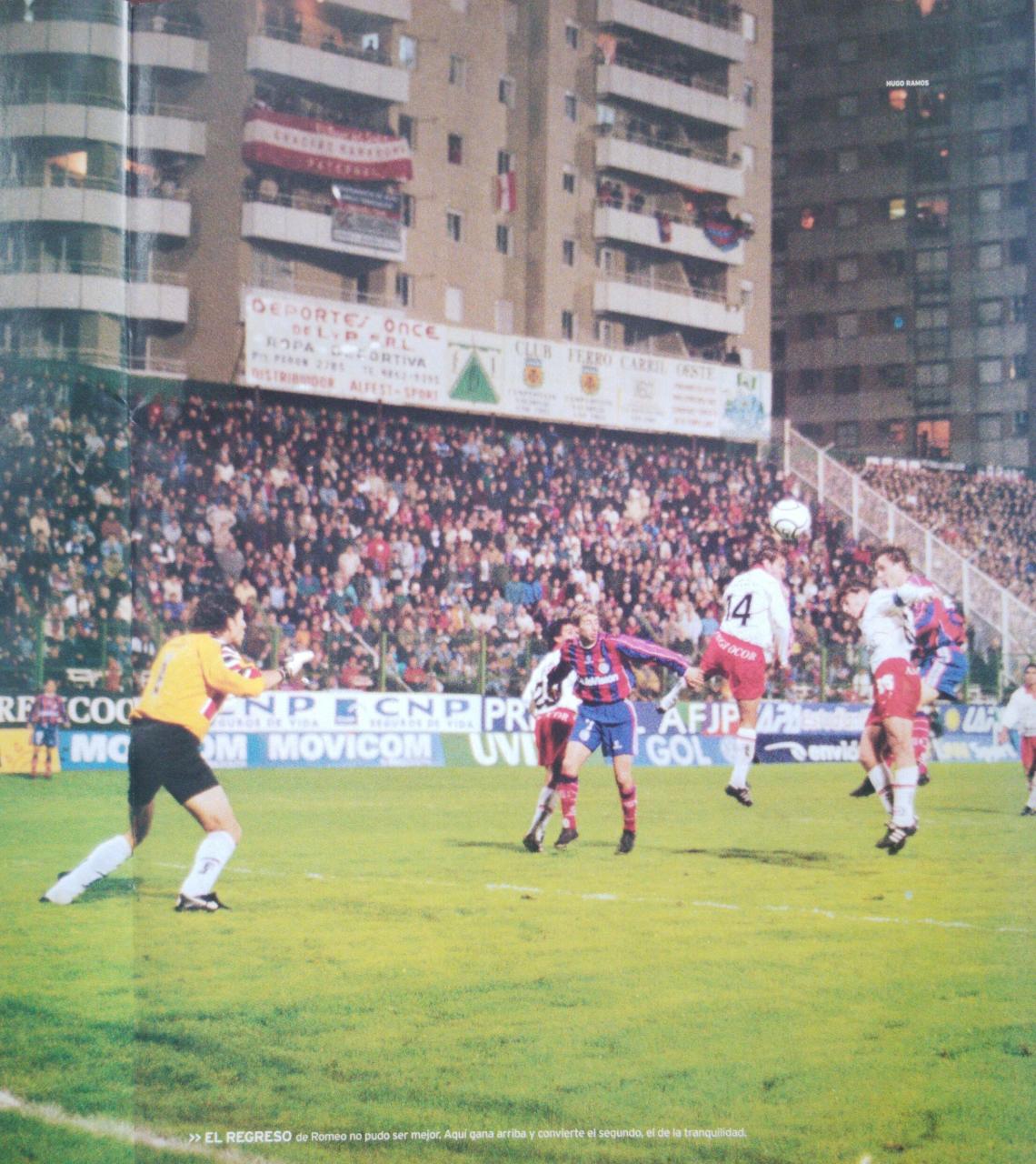 36' · Gol · Romeo, Bernardo Daniel