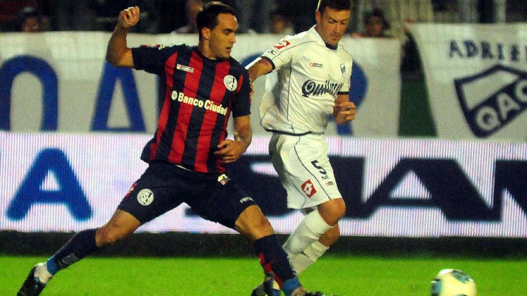Tarjeta Amarilla — vs Quilmes