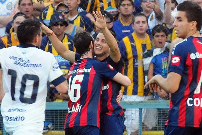 Gol — vs Rosario Central