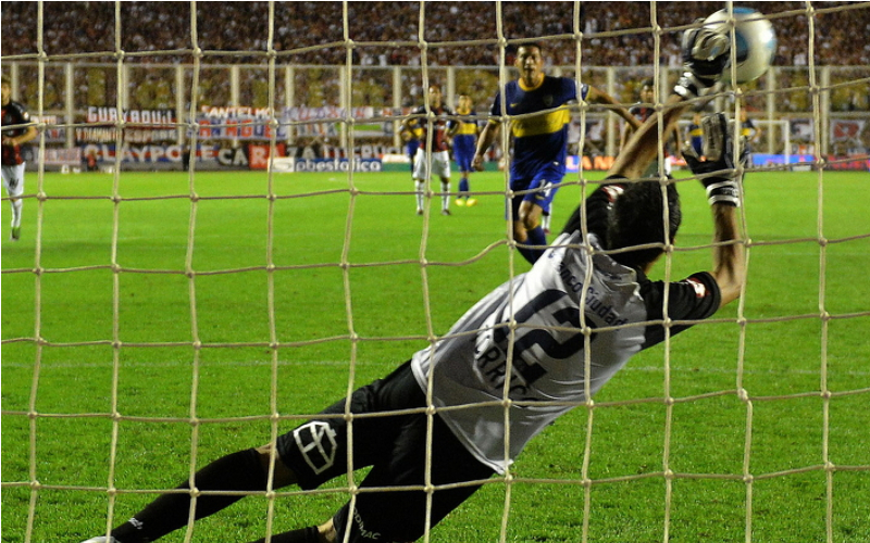 89' · Penal atajado · Torrico, Sebastián Alberto