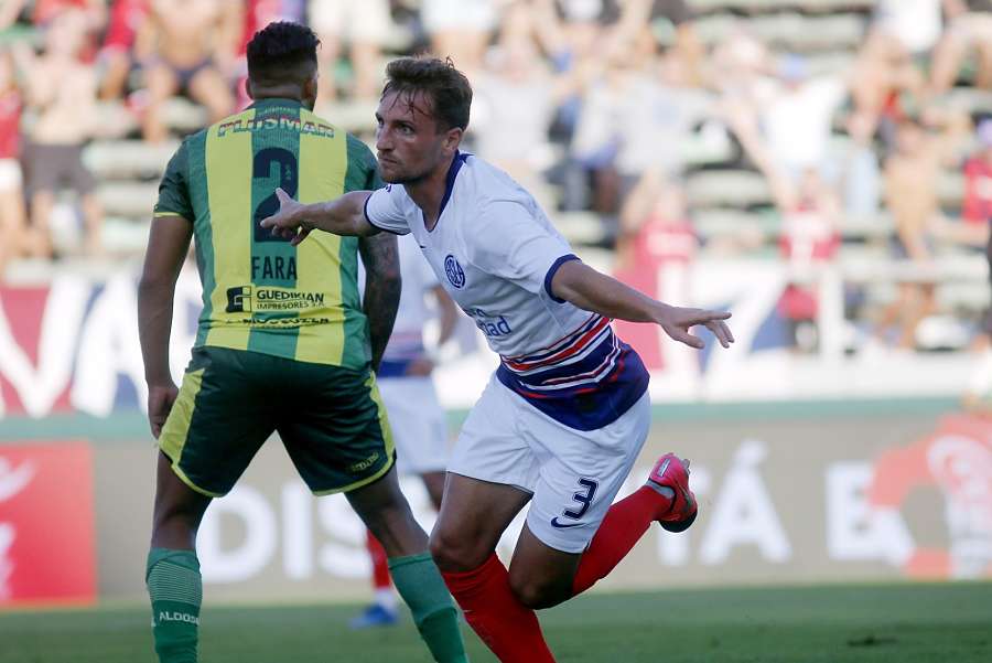 Gol — vs Aldosivi