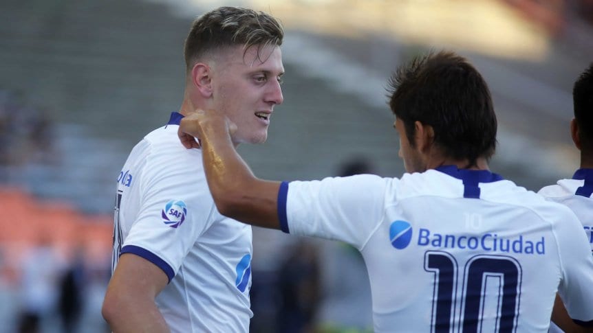 Gol — vs Aldosivi