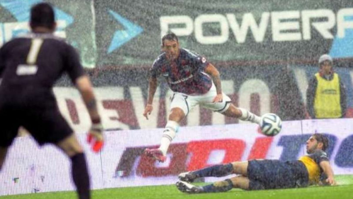 Cambio (Salida) — vs Boca Juniors