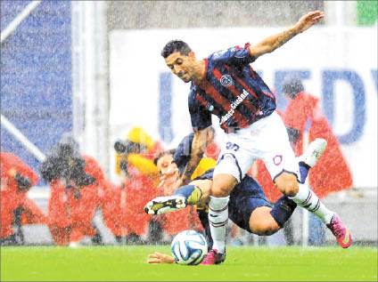 Cambio (Salida) — vs Boca Juniors