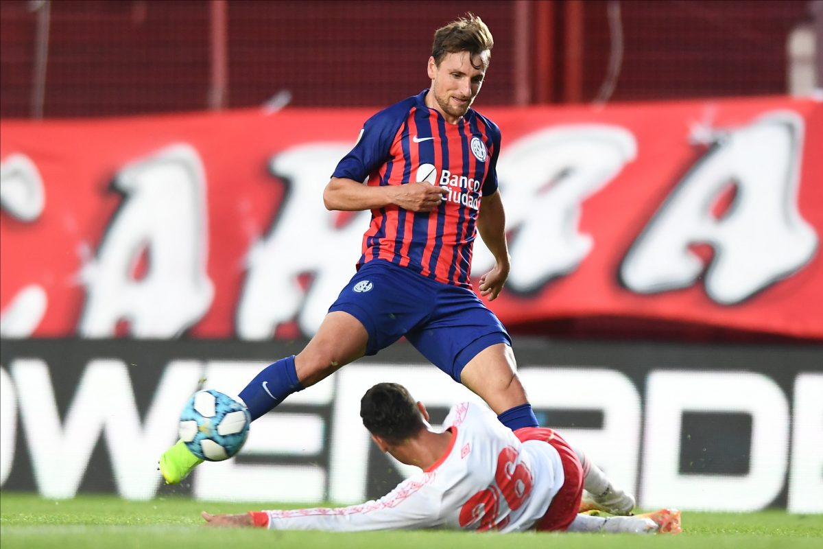 Cambio (Salida) — vs Argentinos Juniors