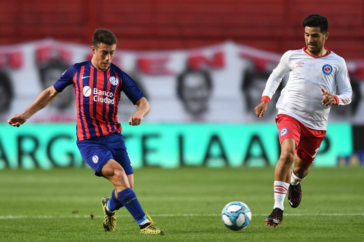 Cambio (Salida) — vs Argentinos Juniors
