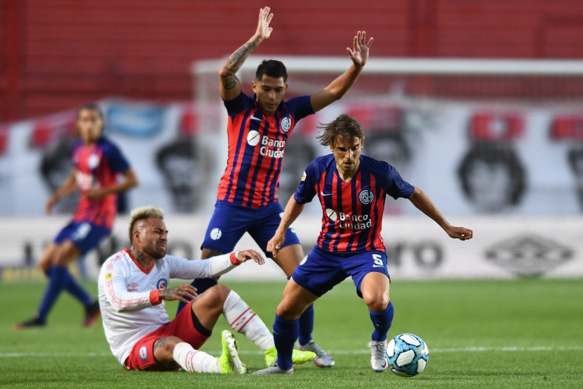 Cambio (Salida) — vs Argentinos Juniors