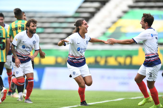 Gol — vs Aldosivi
