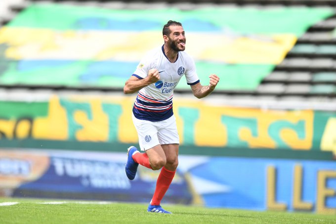 Gol — vs Aldosivi