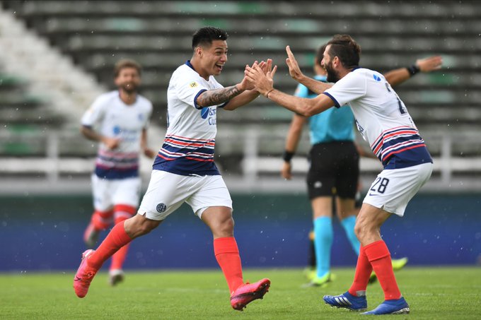 Gol — vs Aldosivi