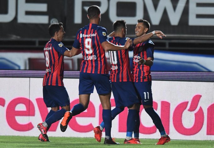 55' · Gol · Romero, Angel Rodrigo