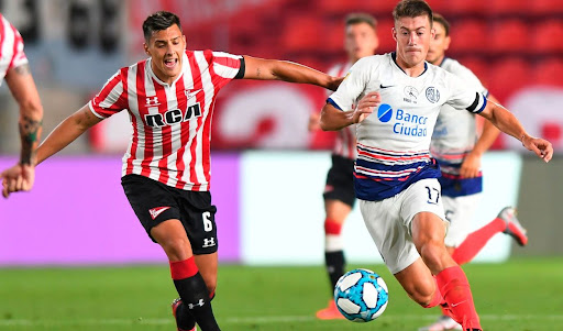 Cambio (Salida) — vs Estudiantes
