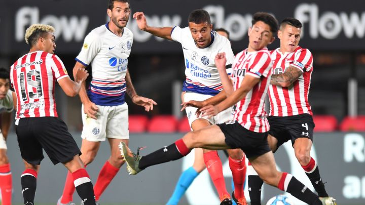 45' · Cambio (Entrada) · Di Santo, Franco Matias