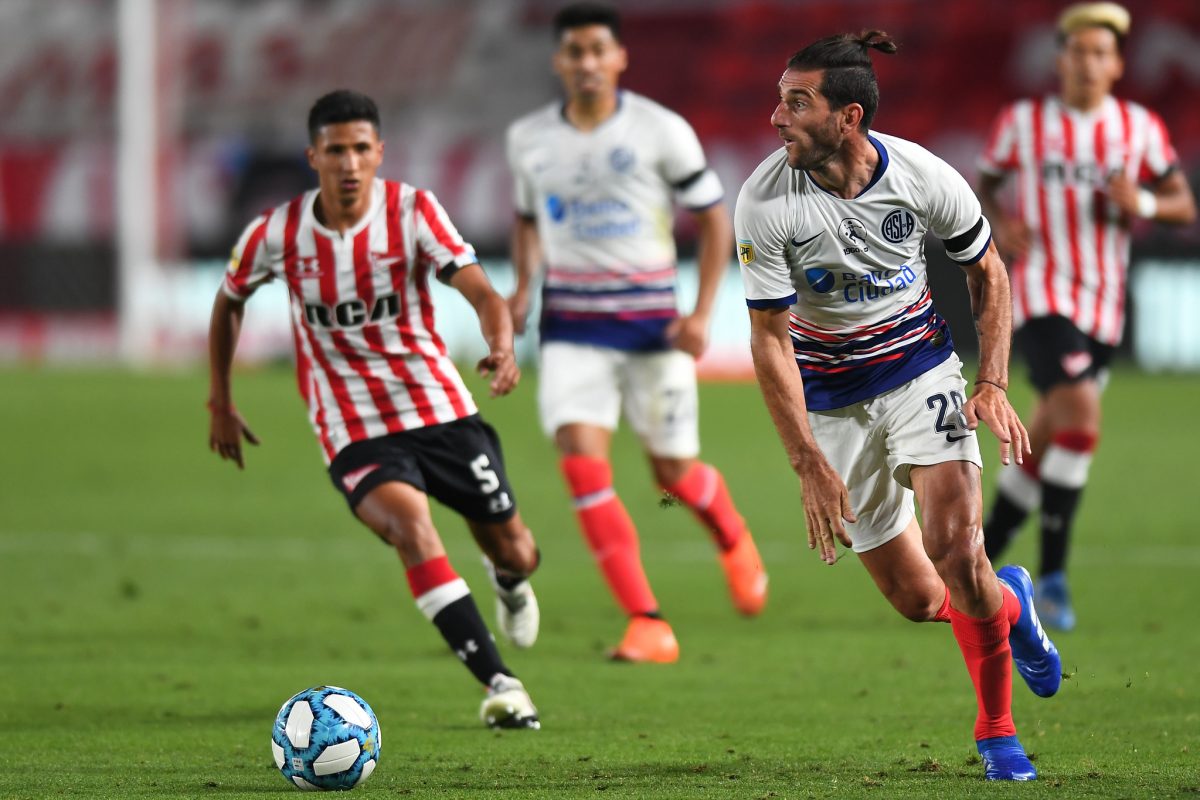 Cambio (Entrada) — vs Estudiantes