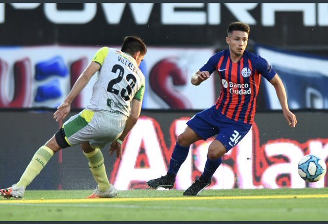 81' · Cambio (Salida) · Palacios, Julián Eduardo