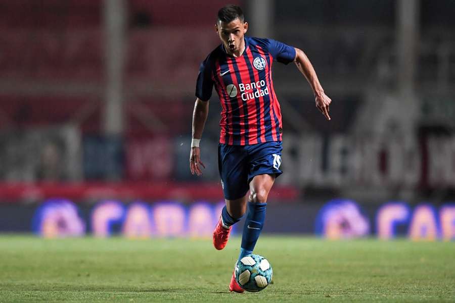 76' · Cambio (Salida) · Romero, Oscar David