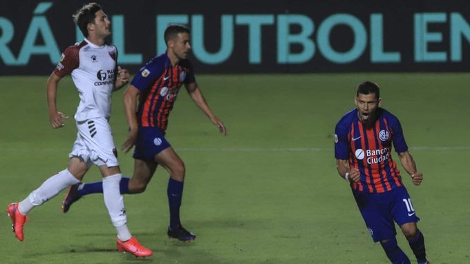 Penal convertido — vs Colon