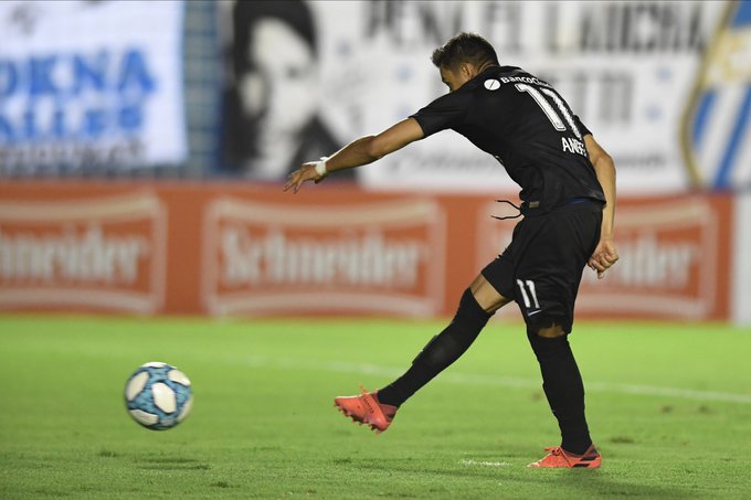 6' · Penal convertido · Romero, Angel Rodrigo