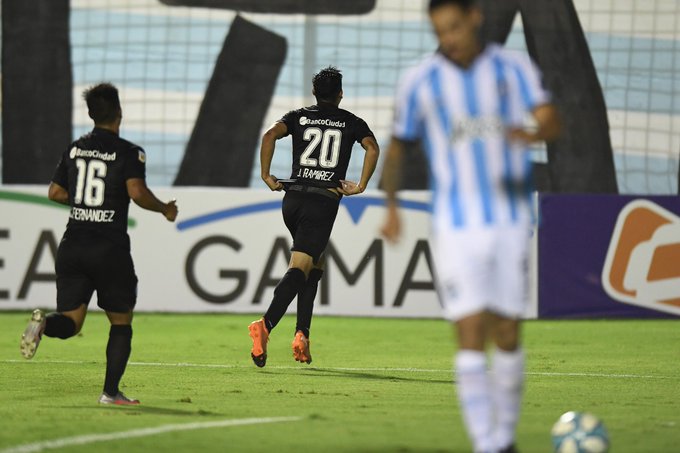Gol — vs Atletico Tucuman