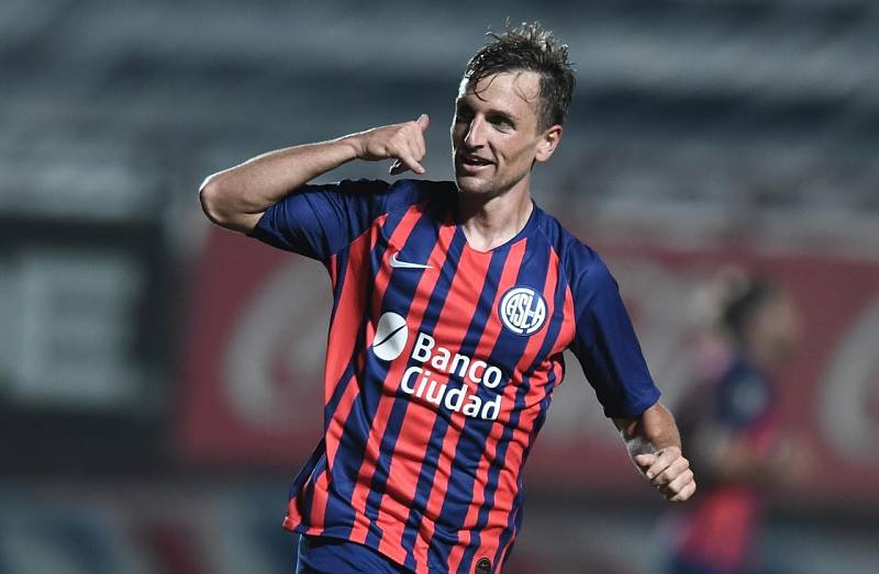 5' · Gol · Pitton, Bruno Alejandro