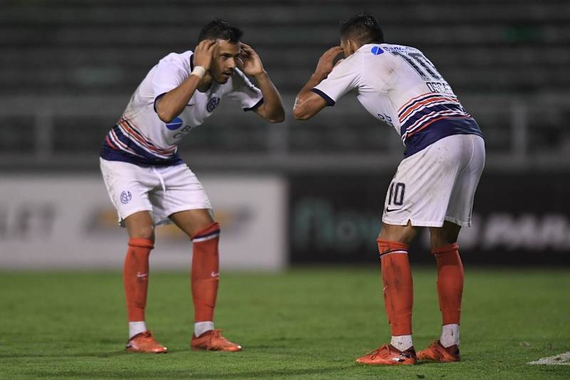 Gol — vs Liniers
