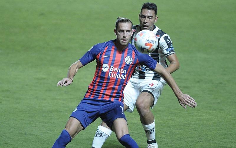 Cambio (Salida) — vs Central Cordoba Sgo del Estero