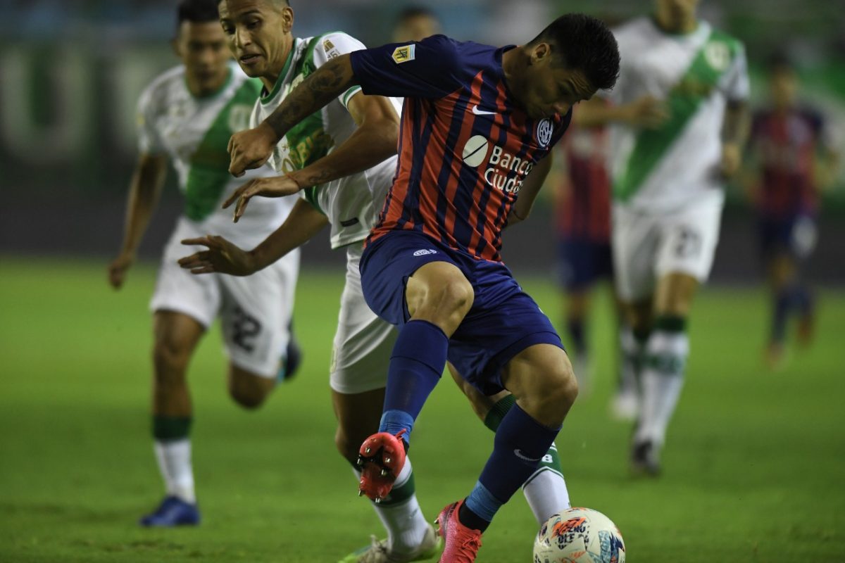 Cambio (Salida) — vs Banfield