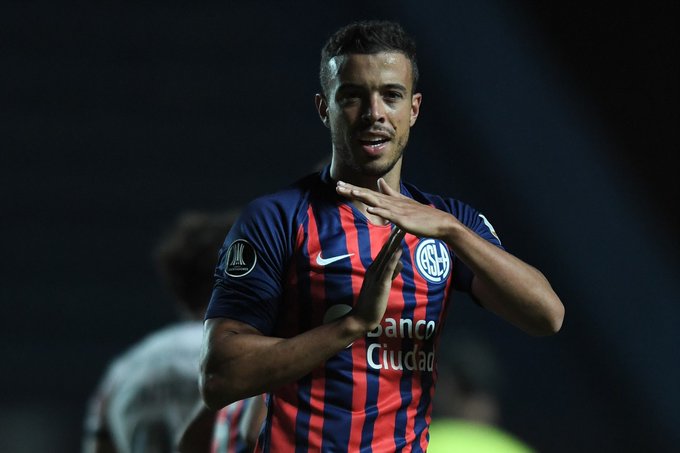 13' · Gol · Di Santo, Franco Matias