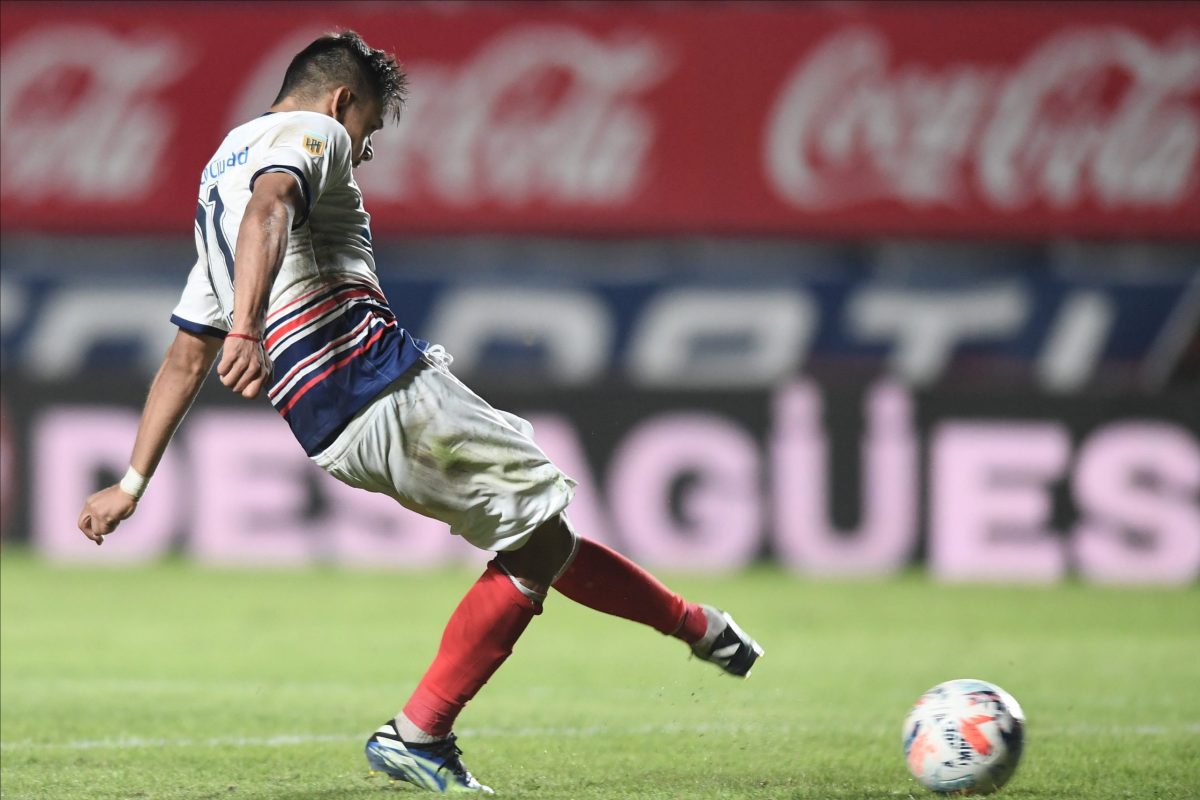 Gol — vs Rosario Central