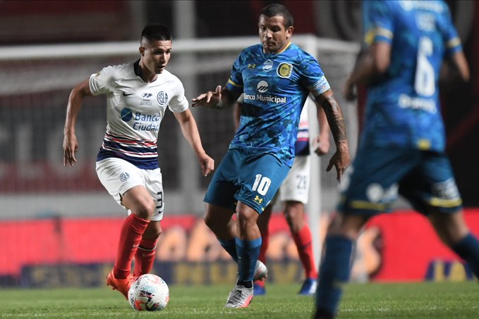 64' · Cambio (Salida) · Palacios, Julián Eduardo