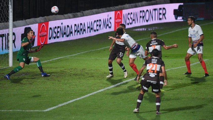 12' · Gol · Gattoni, Federico Agustin