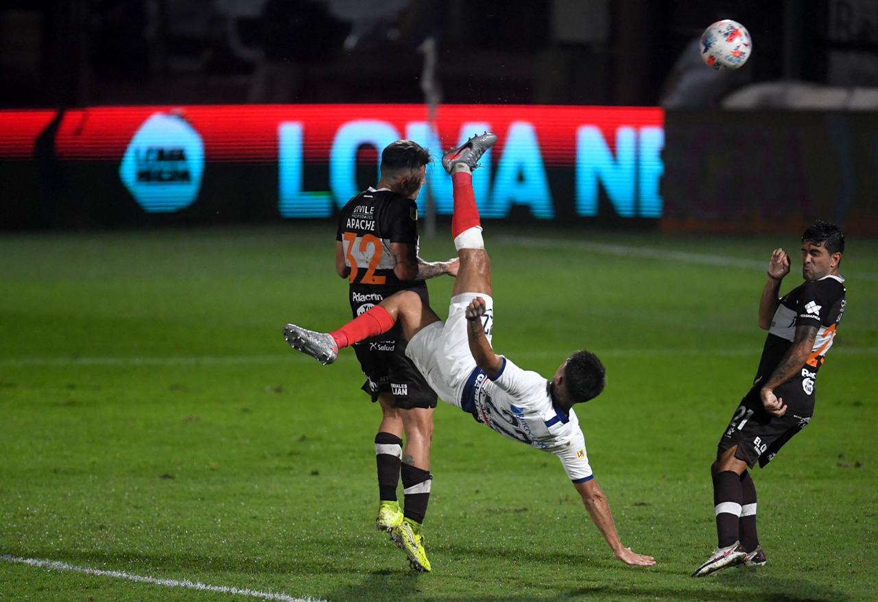 Gol — vs Platense