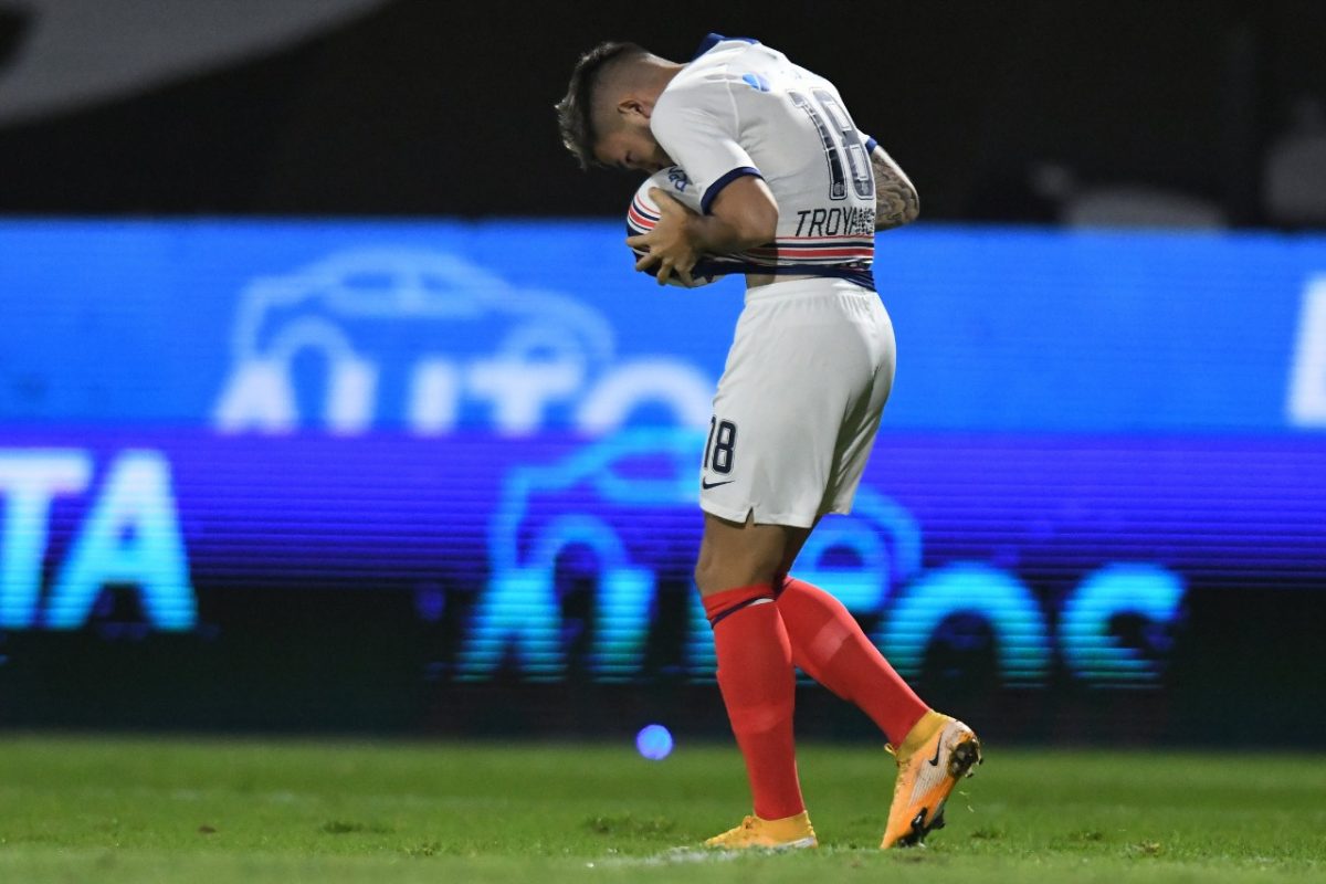 Gol — vs Platense