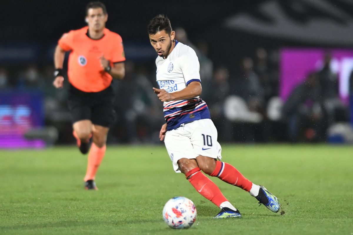 Cambio (Salida) — vs Platense