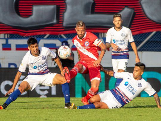 Cambio (Entrada) — vs Argentinos Juniors